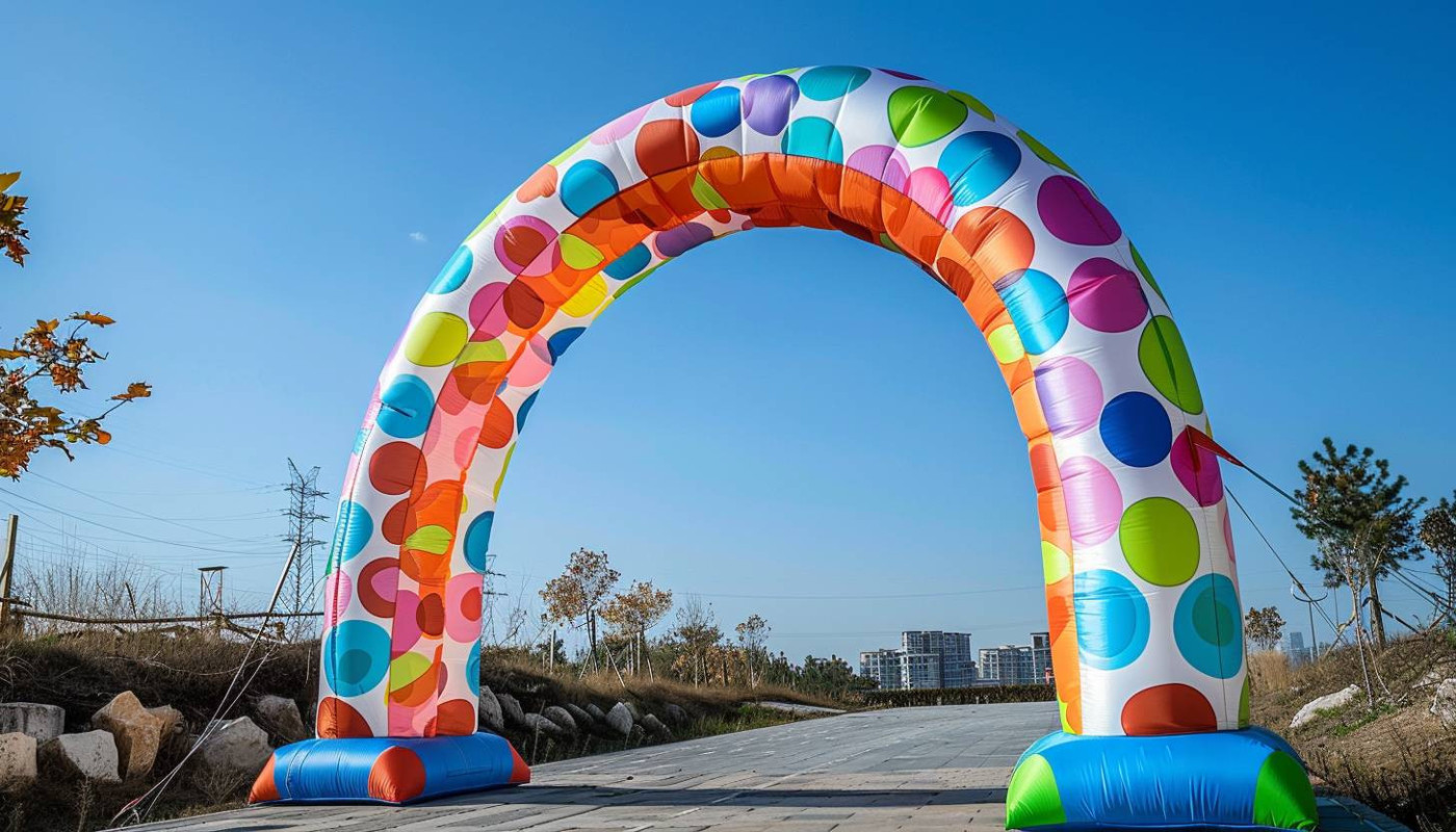 Comment choisir la forme et la taille idéale pour votre arche gonflable