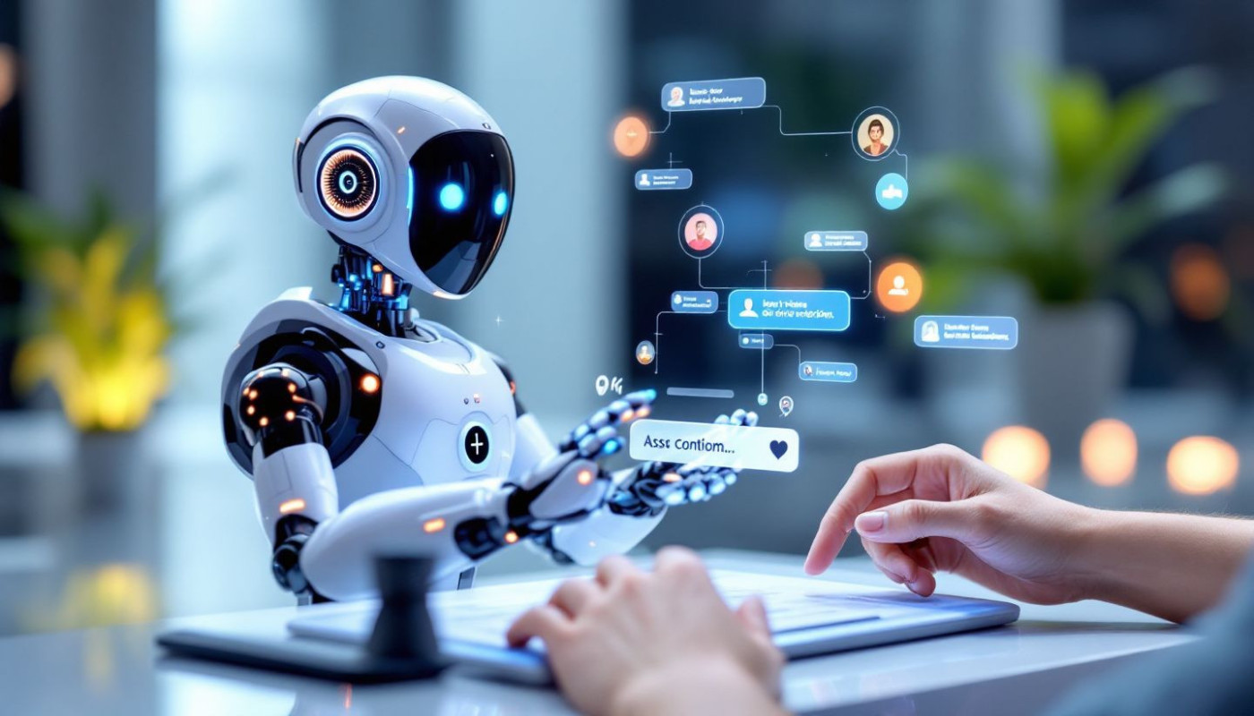 Comment les chatbots transforment le service client dans le marketing digital