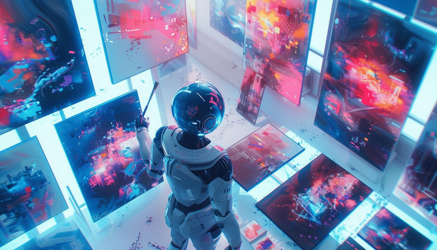 Exploration des utilisations créatives des générateurs d'images par intelligence artificielle